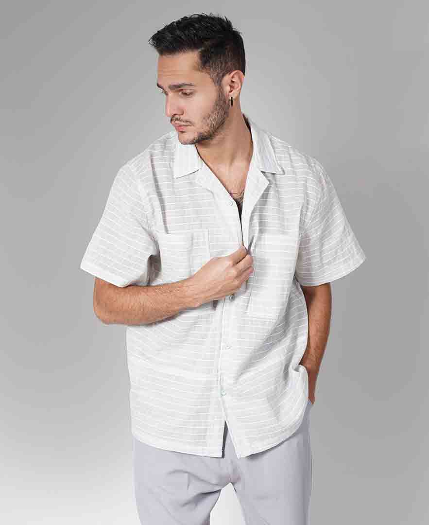 شلوار کمر کش مردانه