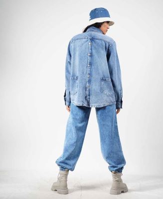 ژاکت جیب دار زنانه