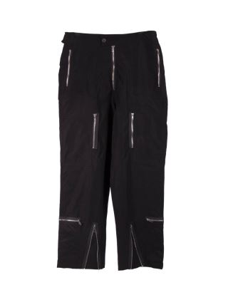 شلوار زیپ دار مردانه