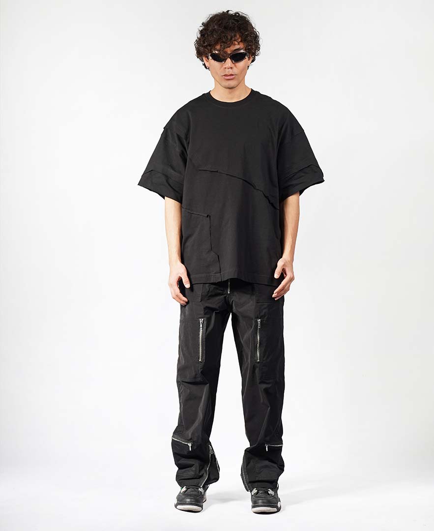 شلوار زیپ دار مردانه