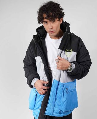 کاپشن ترکیبی مردانه