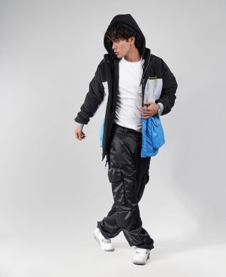 کاپشن ترکیبی مردانه