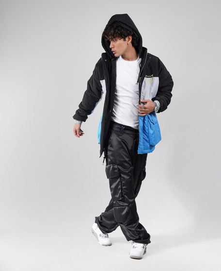 کاپشن ترکیبی مردانه