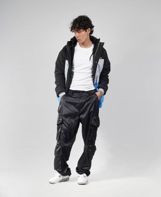 کاپشن ترکیبی مردانه