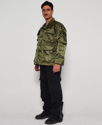 کاپشن جیب دار مردانه