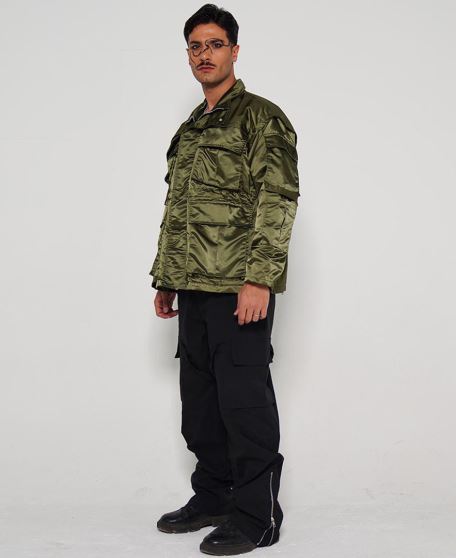 کاپشن جیب دار مردانه