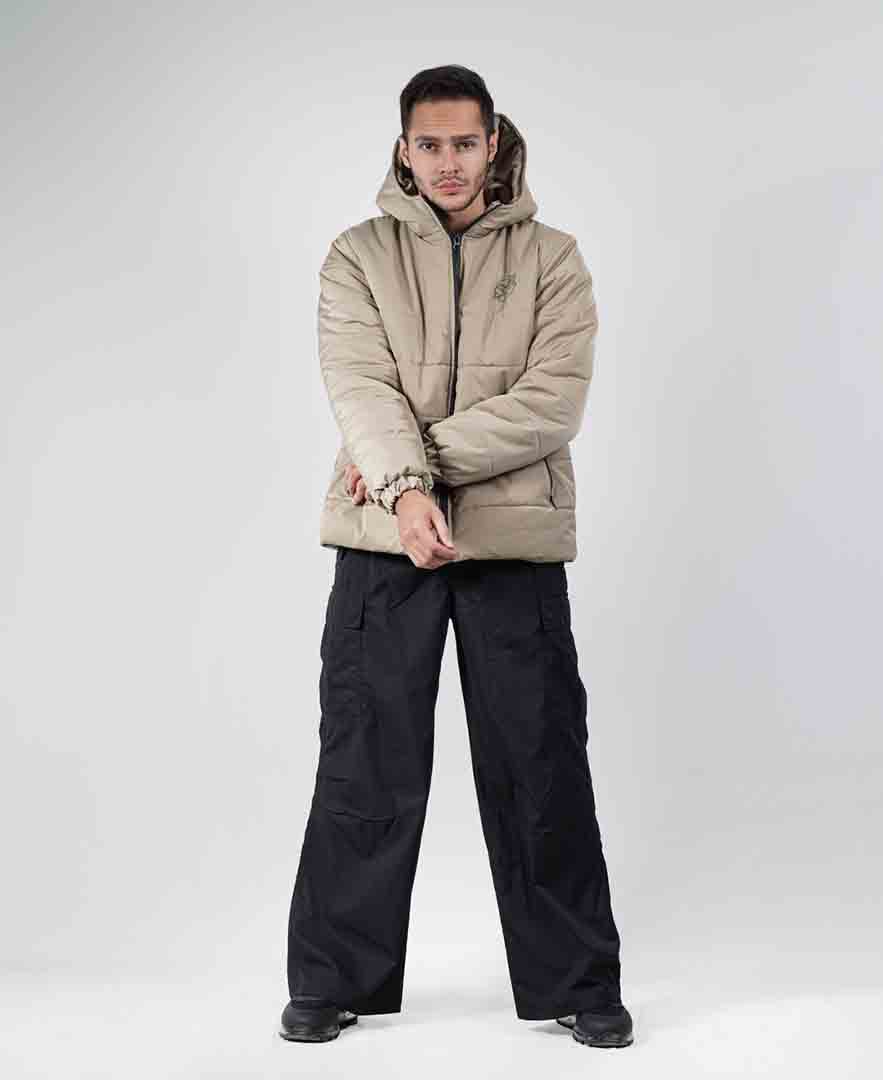 کاپشن کلاه دار مردانه