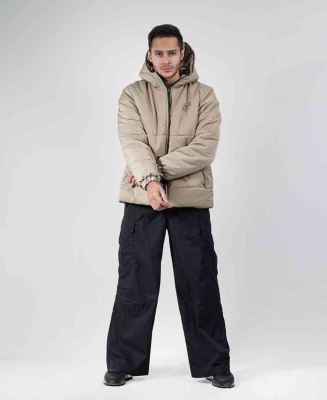 کاپشن کلاه دار مردانه