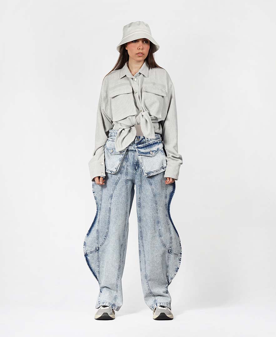 شلوار کوکون زنانه