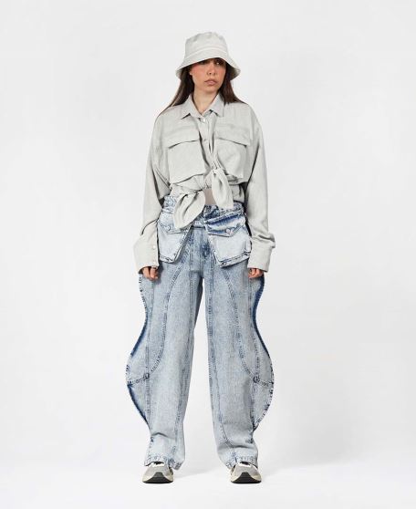 شلوار کوکون زنانه