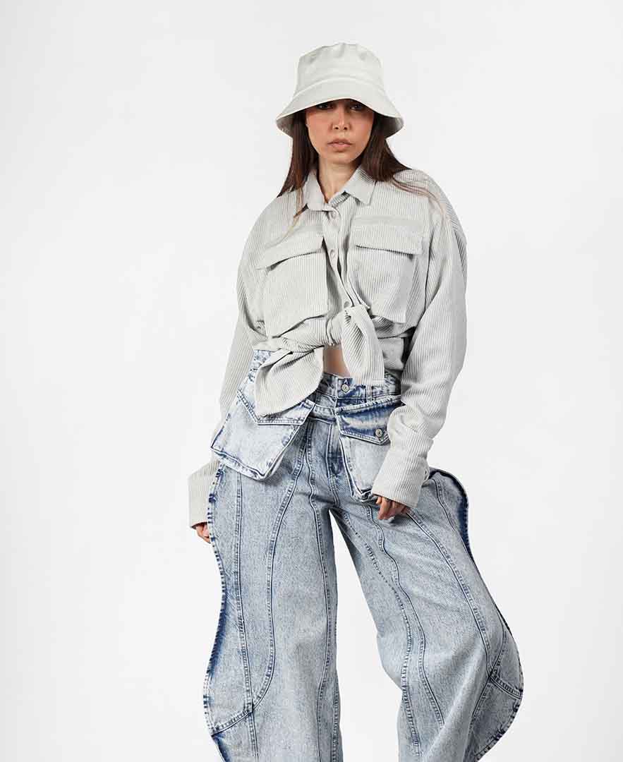 شلوار کوکون زنانه