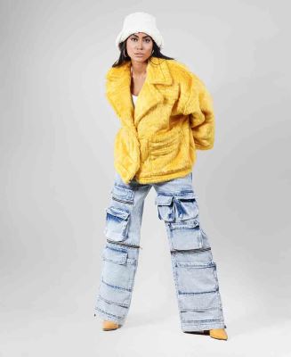 پالتو اورسایز زنانه