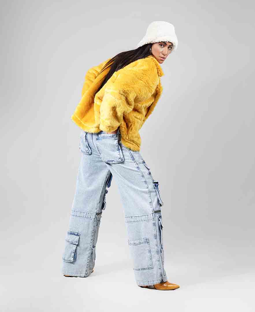 پالتو اورسایز زنانه