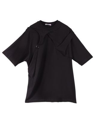 تیشرت برش دار مردانه