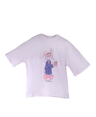 تیشرت چاپ دار زنانه