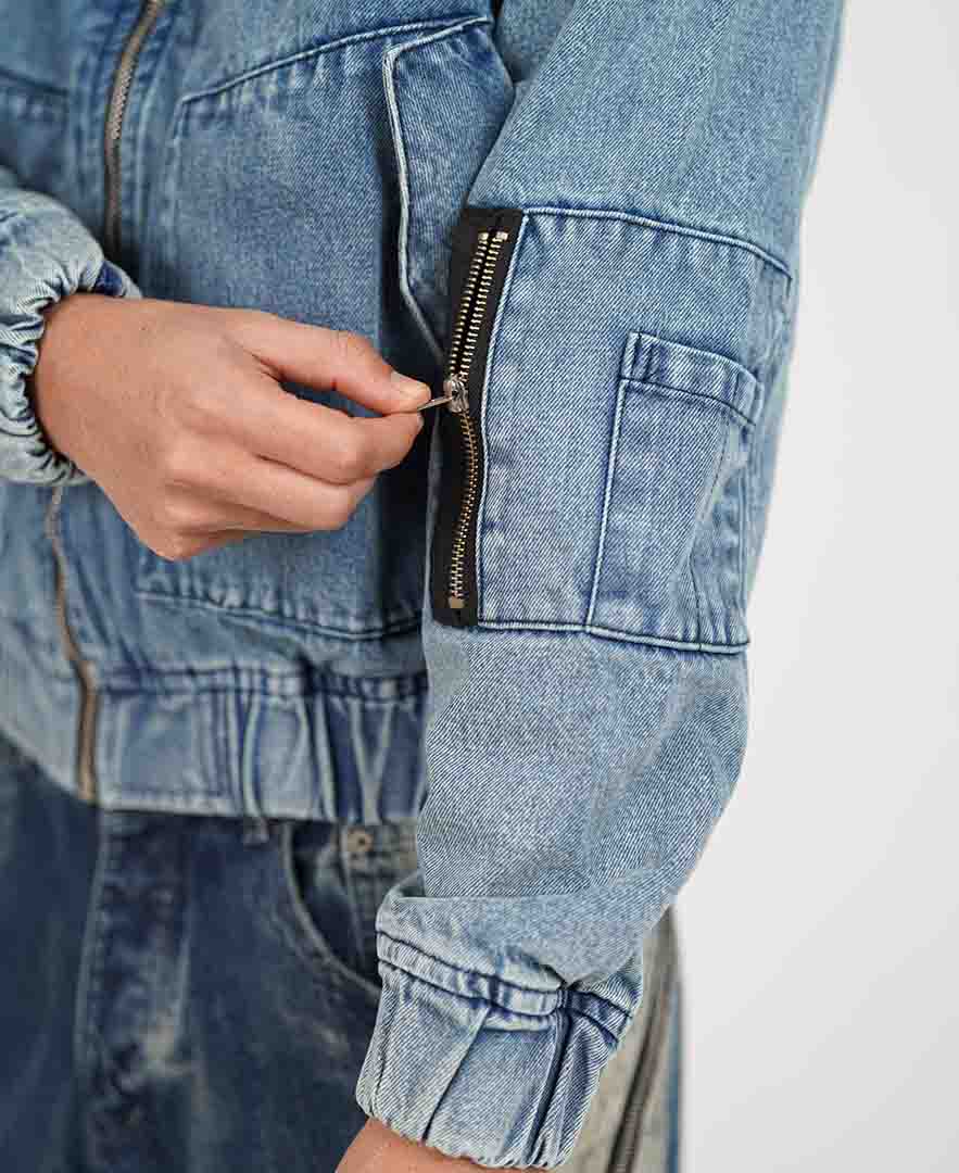 ژاکت بامبر مردانه