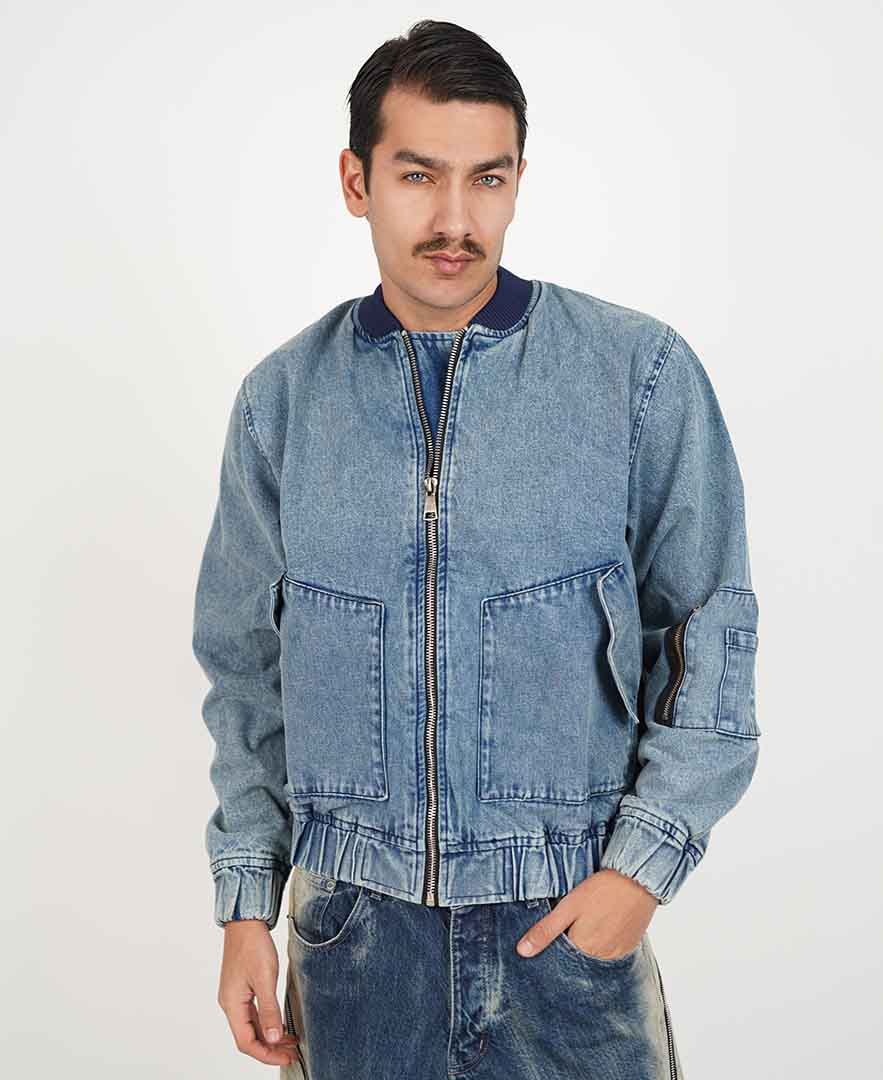 ژاکت بامبر مردانه