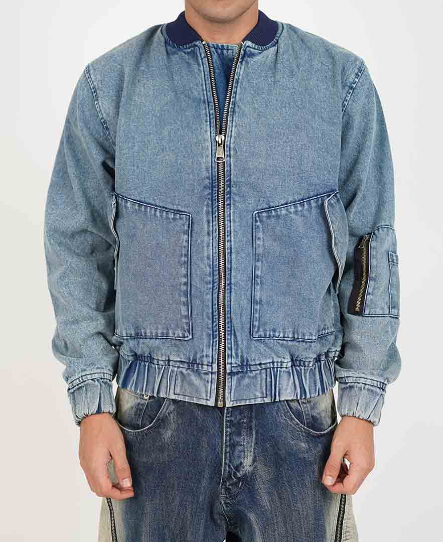 ژاکت بامبر مردانه