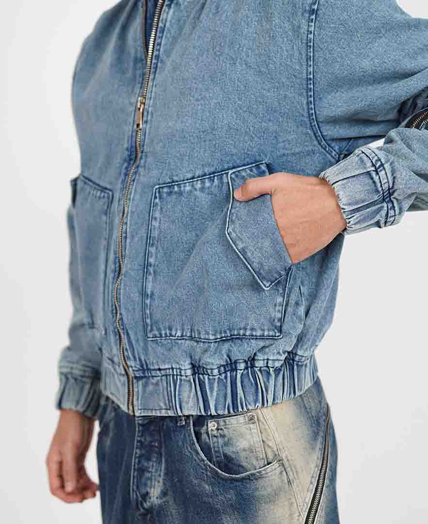 ژاکت بامبر مردانه