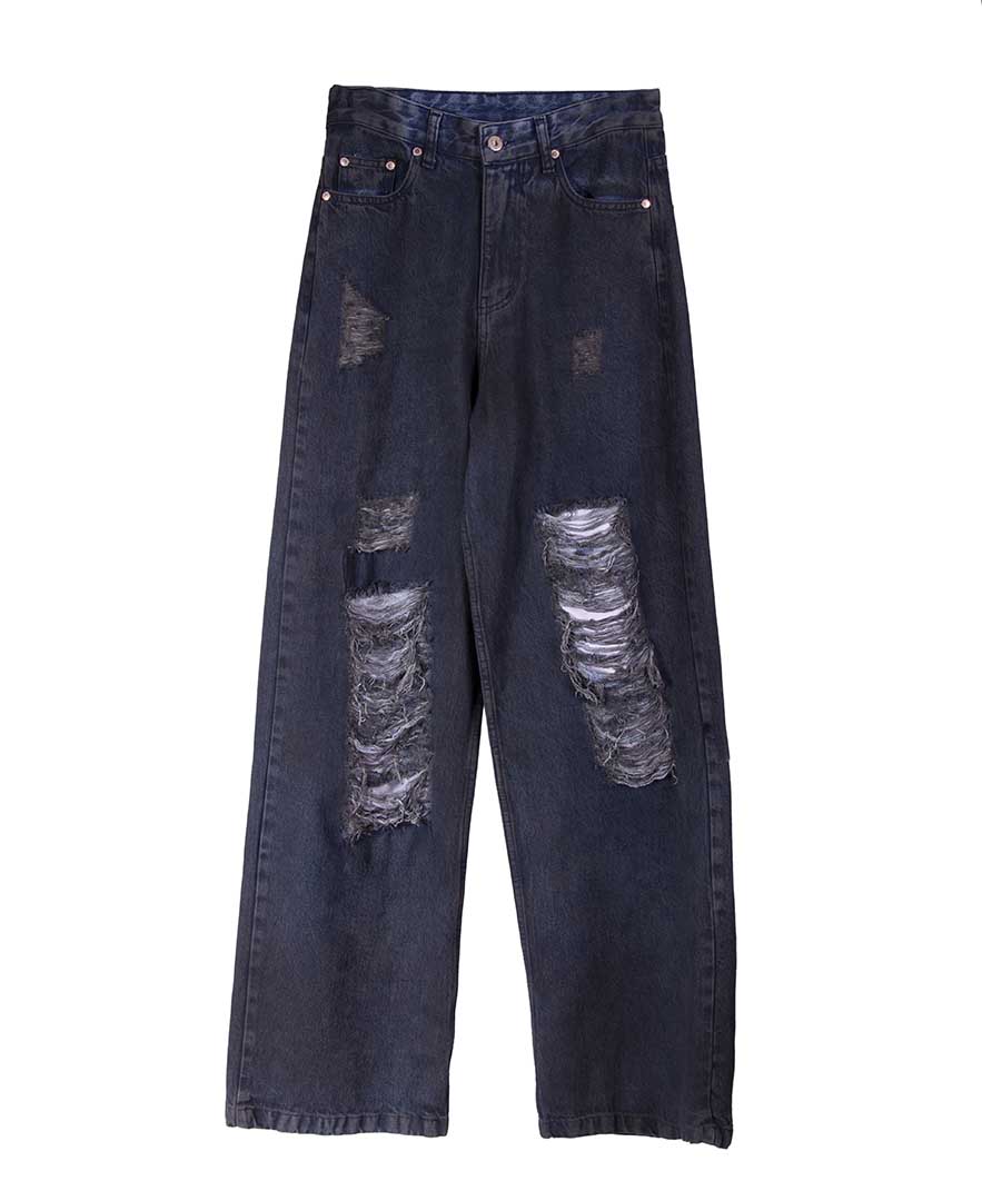 شلوار زاپ دار زنانه