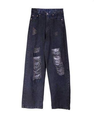 شلوار زاپ دار زنانه