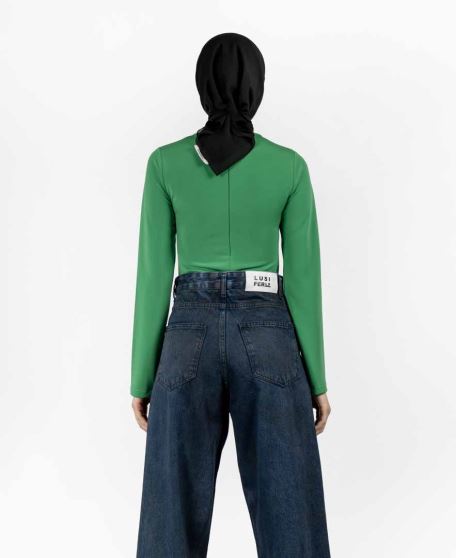 شلوار زاپ دار زنانه