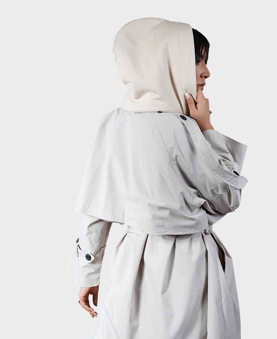 بارانی ترکیبی زنانه