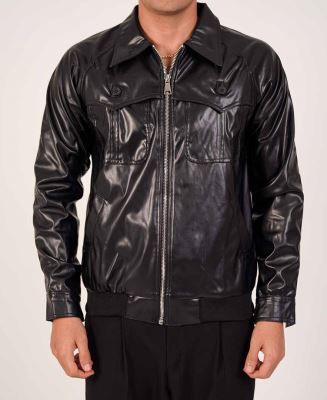 ژاکت زیپ دار مردانه