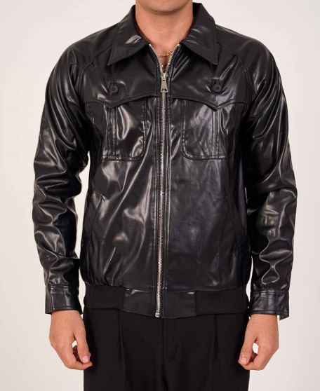 ژاکت زیپ دار مردانه