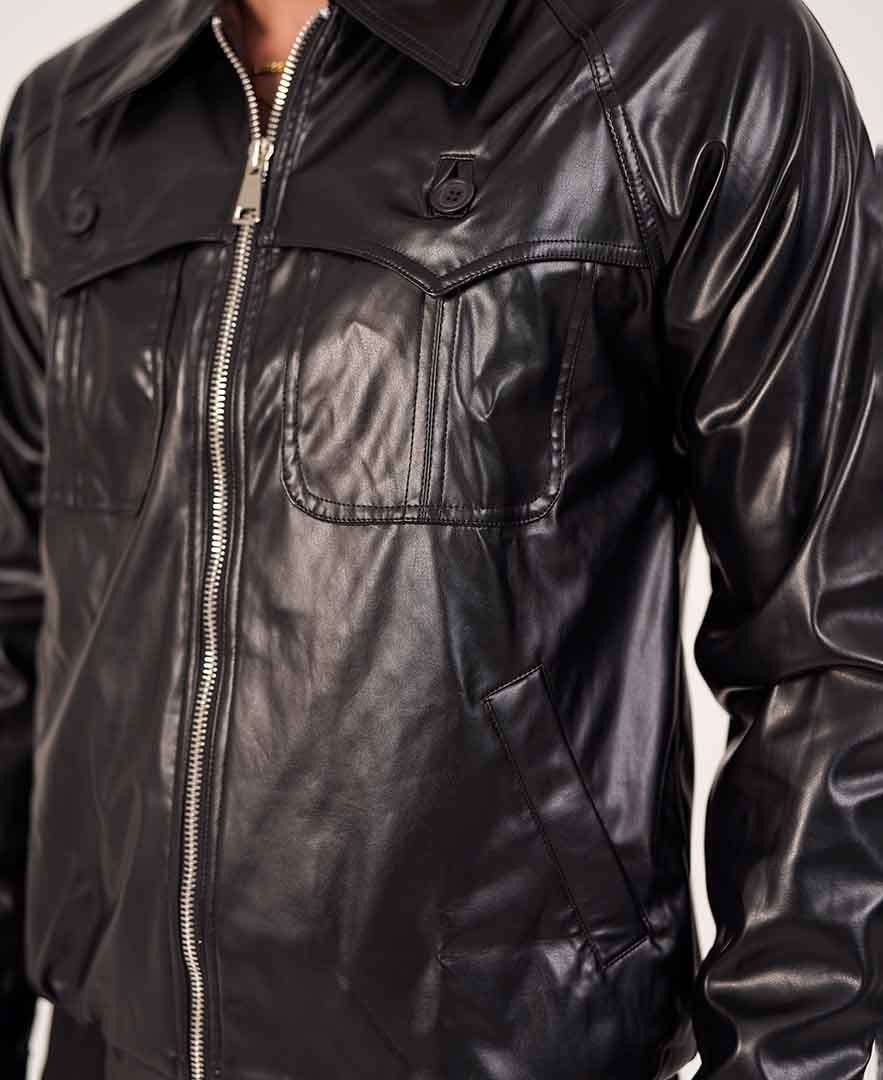 ژاکت زیپ دار مردانه