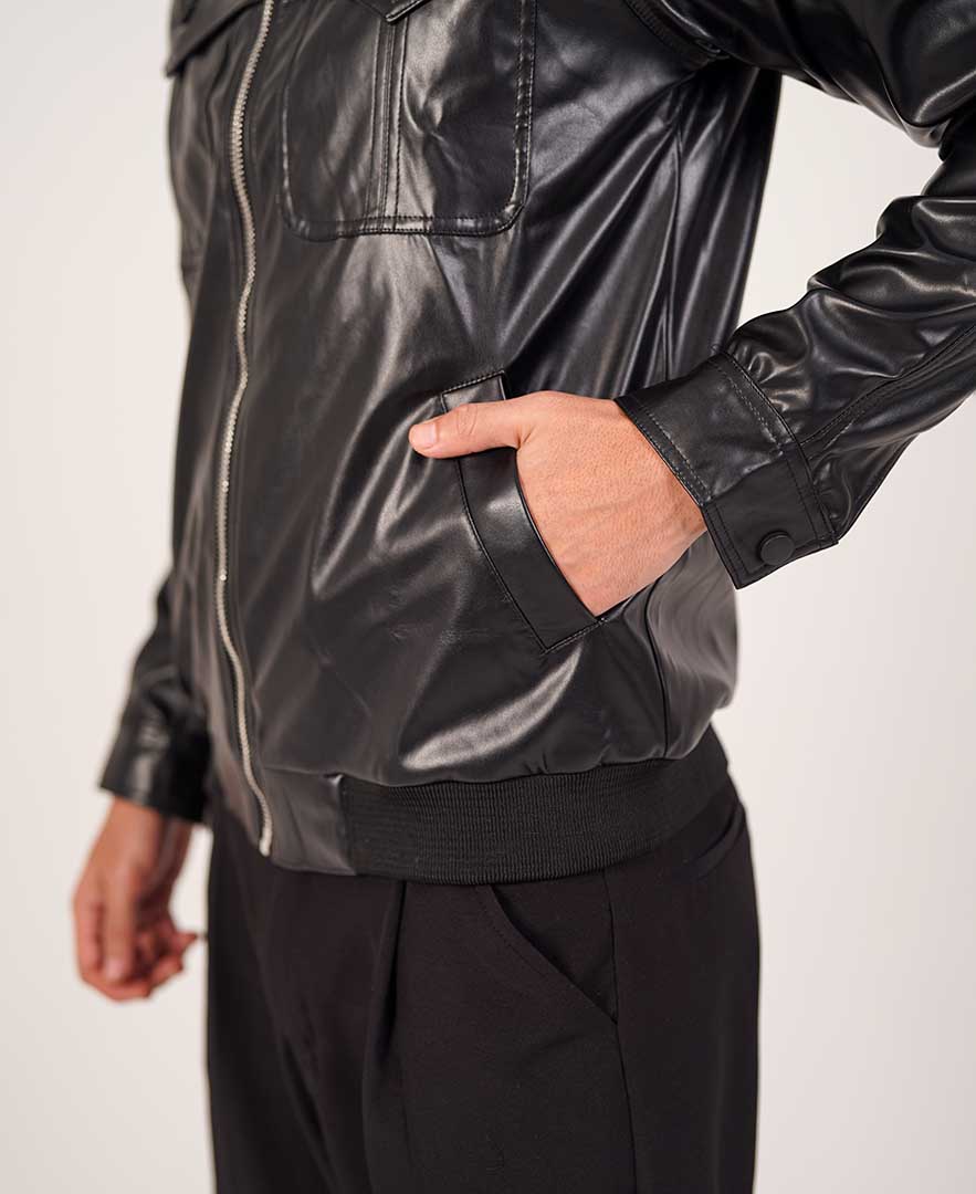 ژاکت زیپ دار مردانه