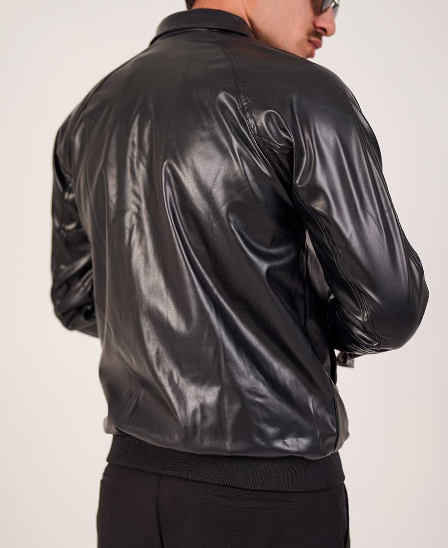 ژاکت زیپ دار مردانه