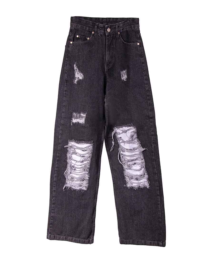 شلوار زاپ دار زنانه