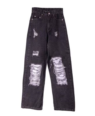 شلوار زاپ دار زنانه