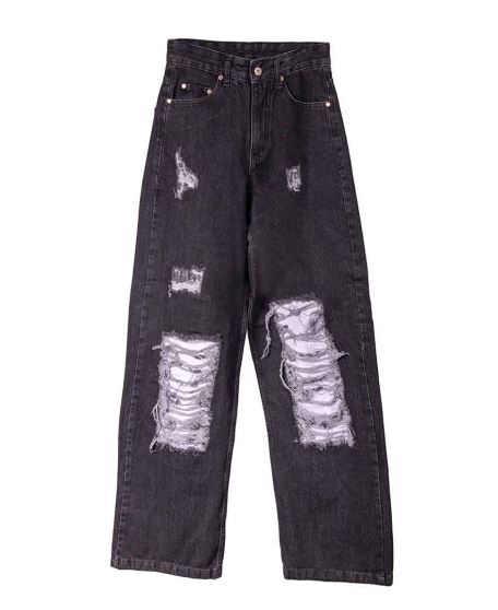 شلوار زاپ دار زنانه