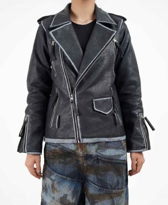 ژاکت زیپ دار زنانه