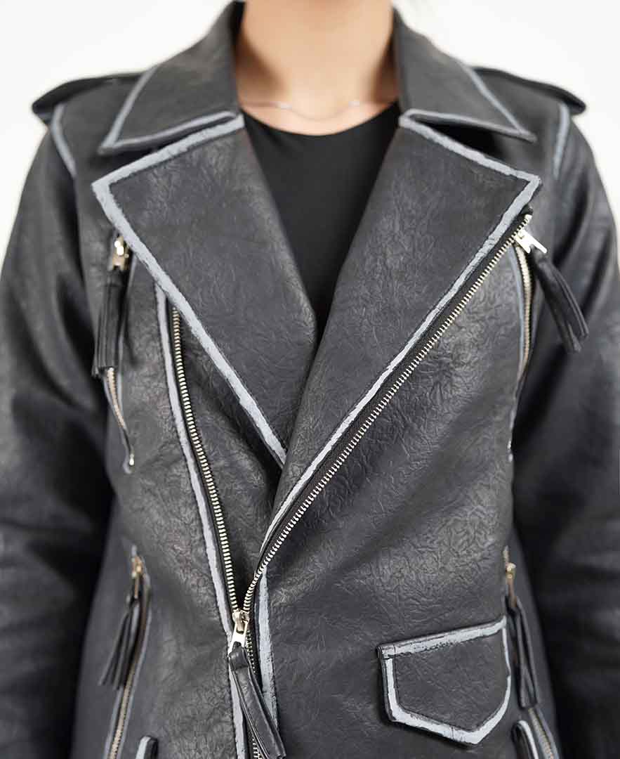 ژاکت زیپ دار زنانه