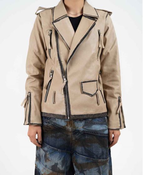 ژاکت زیپ دار زنانه