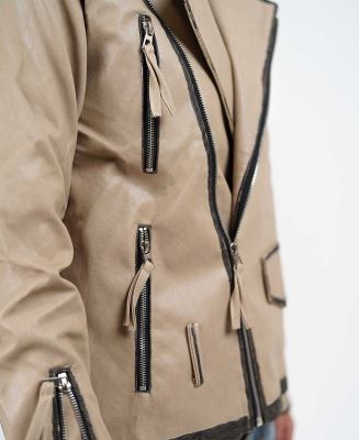 ژاکت زیپ دار زنانه