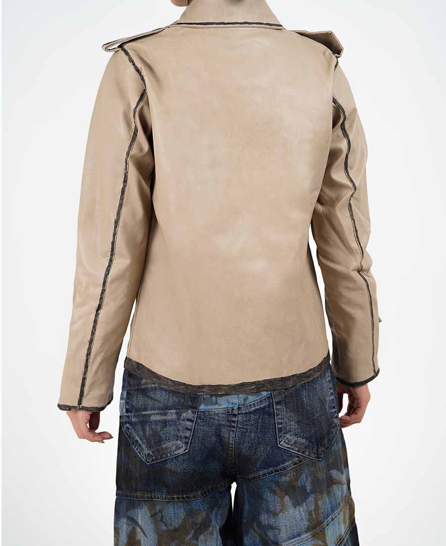 ژاکت زیپ دار زنانه