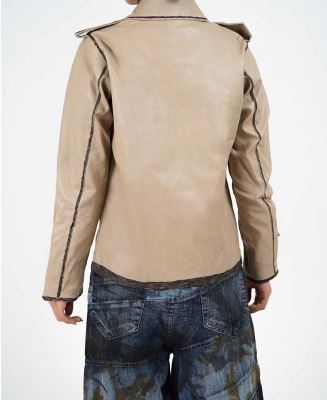 ژاکت زیپ دار زنانه