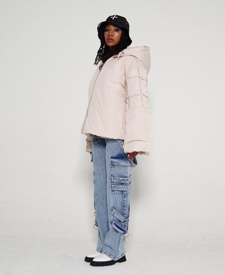 پافر خرجکار دار زنانه