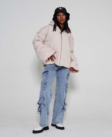 پافر خرجکار دار زنانه