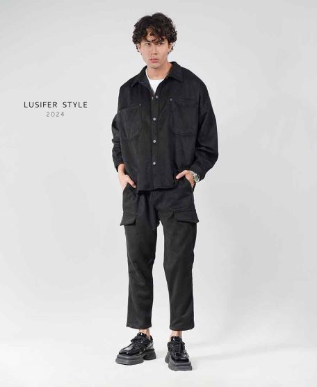 پیراهن جلو دکمه دار مردانه