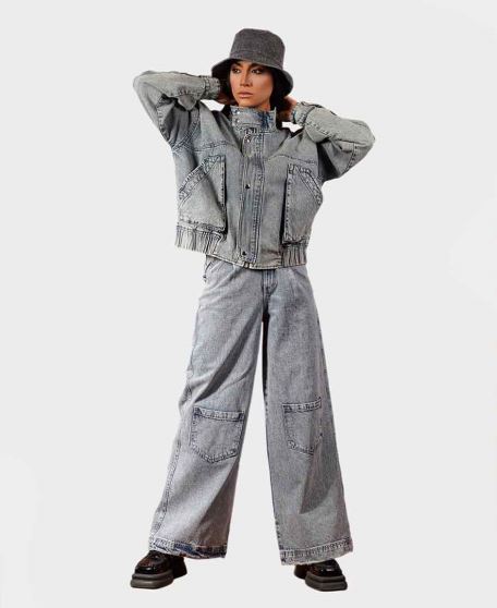 شلوار واید لگ زنانه