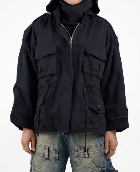 بارانی کلاه دار زنانه