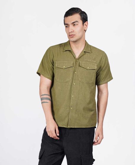 پیراهن بافت دار مردانه