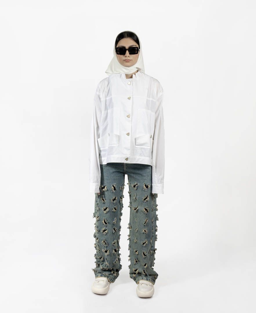 شلوار شست دار زنانه