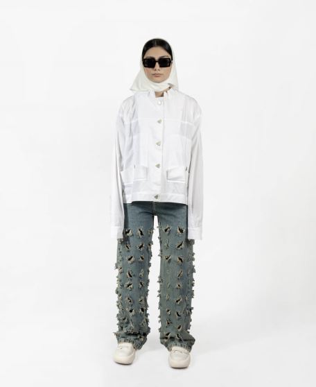 شلوار شست دار زنانه