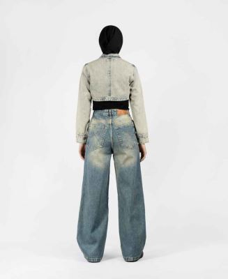 ژاکت کراپ زنانه